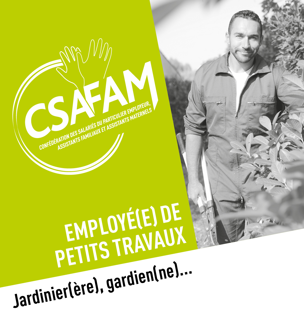 Employé de petits travaux